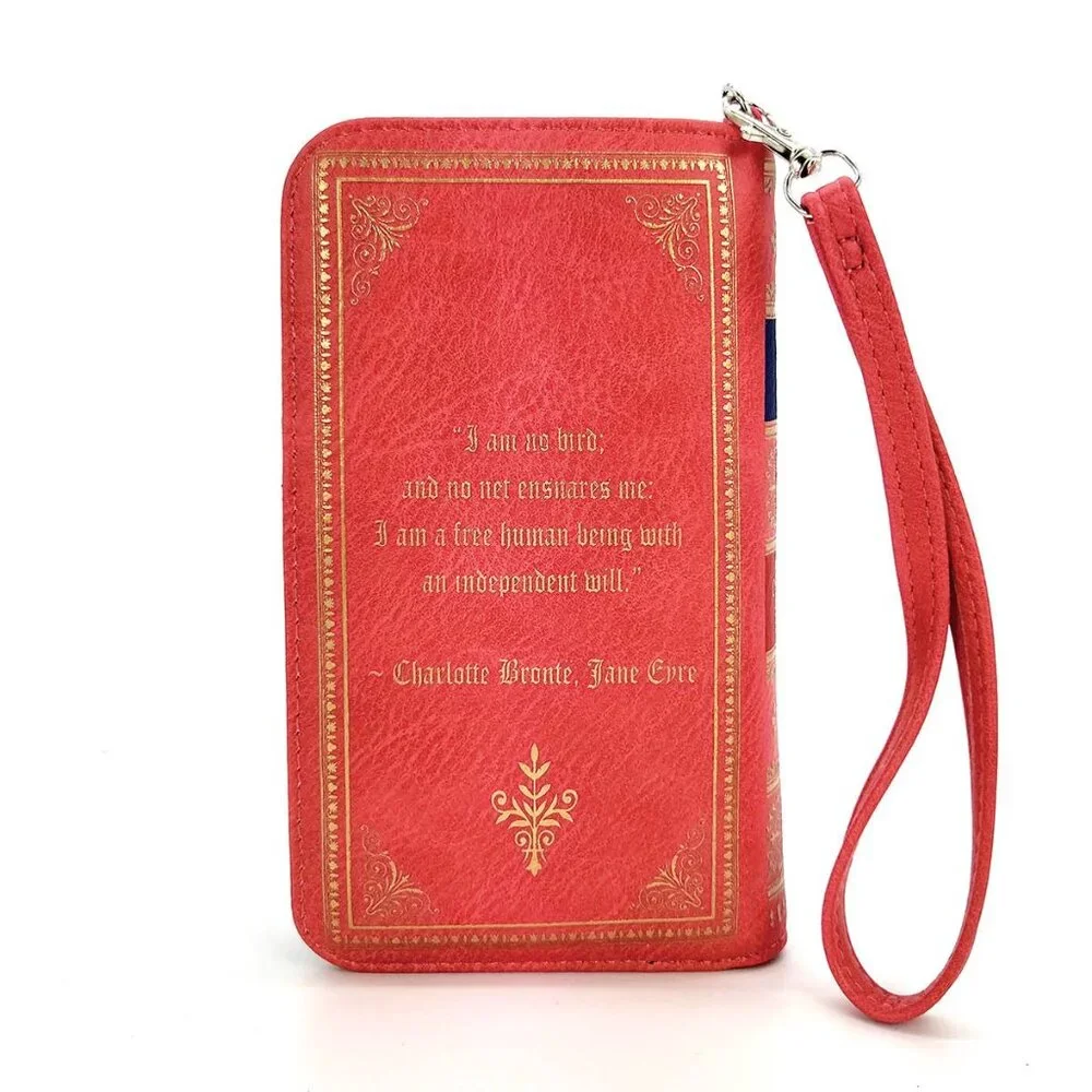 Jane Eyre Wristlet/Wallet